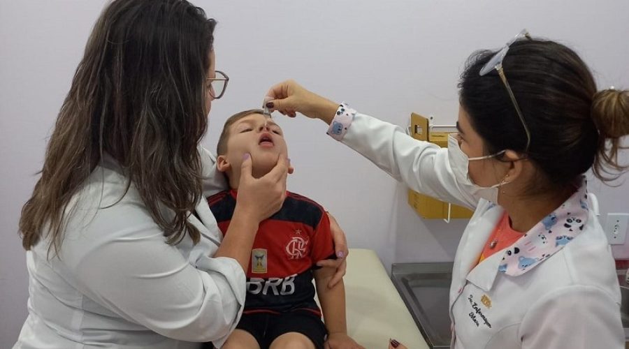 Vacinação em Indaial
