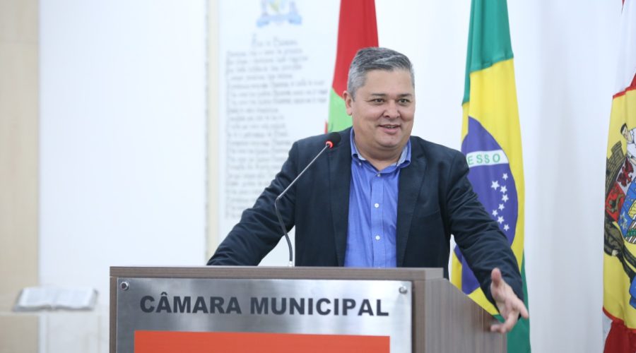 vereador Almir Vieira