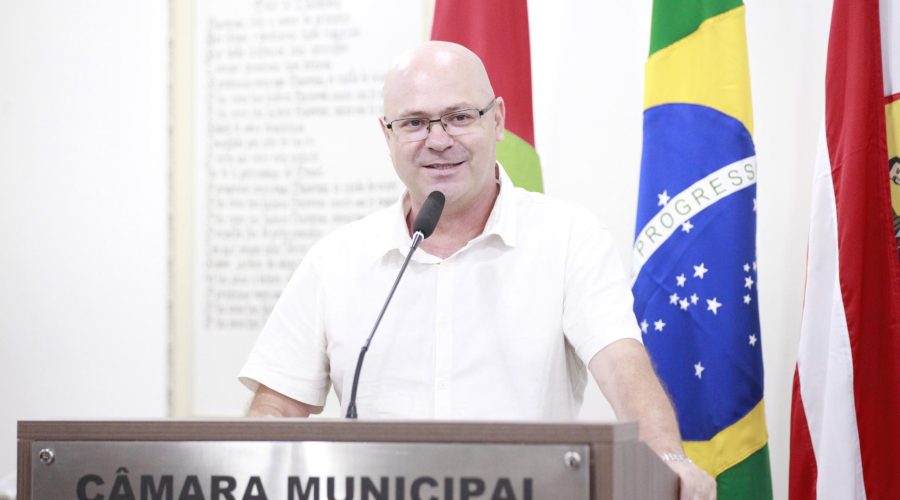 vereador Egídio Beckhauser