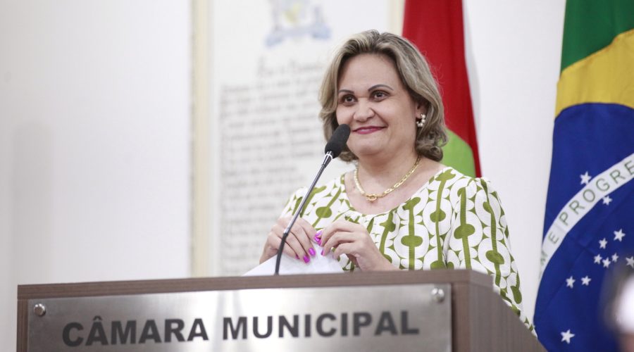 Vereadora Cristiane Loureiro