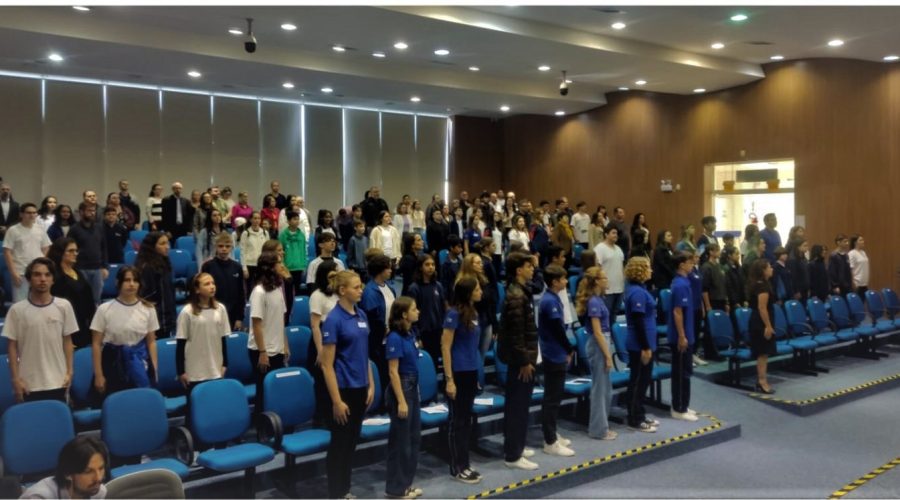 Parlamento Jovem Timbó