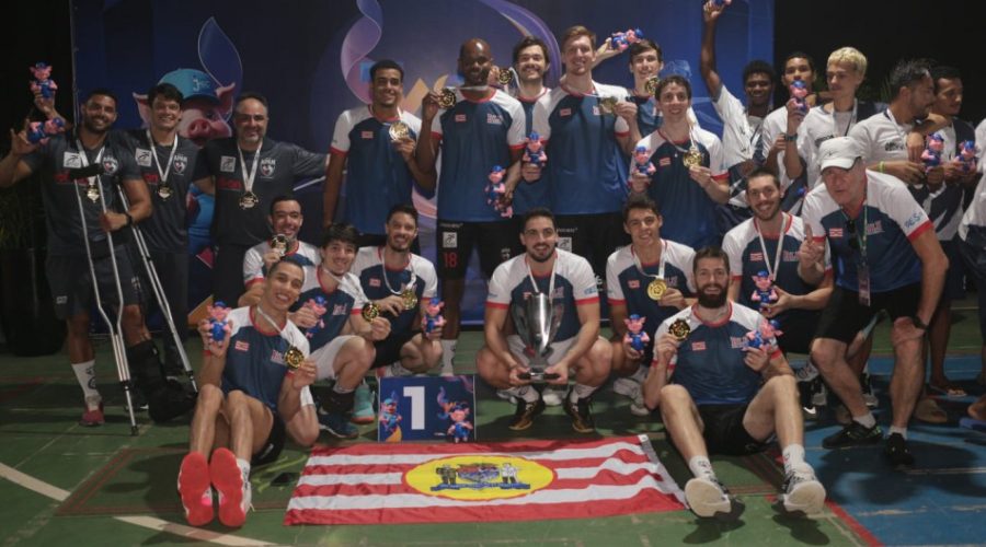 vôlei masculino de Blumenau